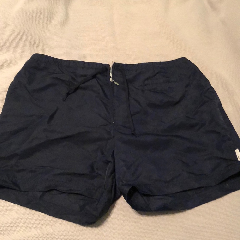 Nike Athletic Shorts Navy large 12/14